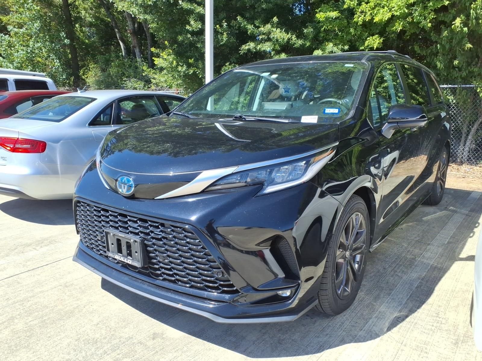 Certified Used 2023 Midnight Black Metallic Toyota XSE image 4