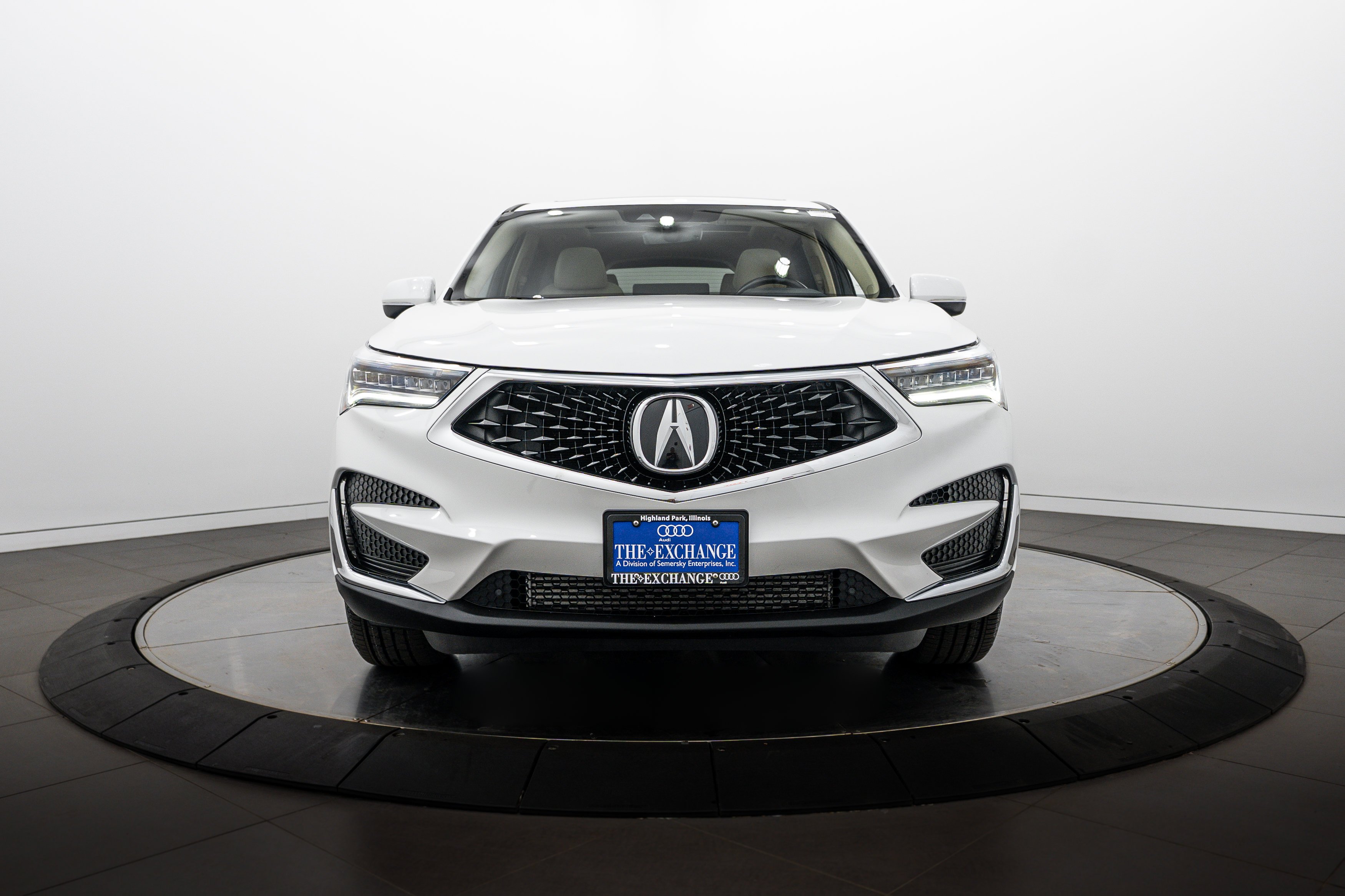 Used 2021 Platinum White Pearl Acura  image 24