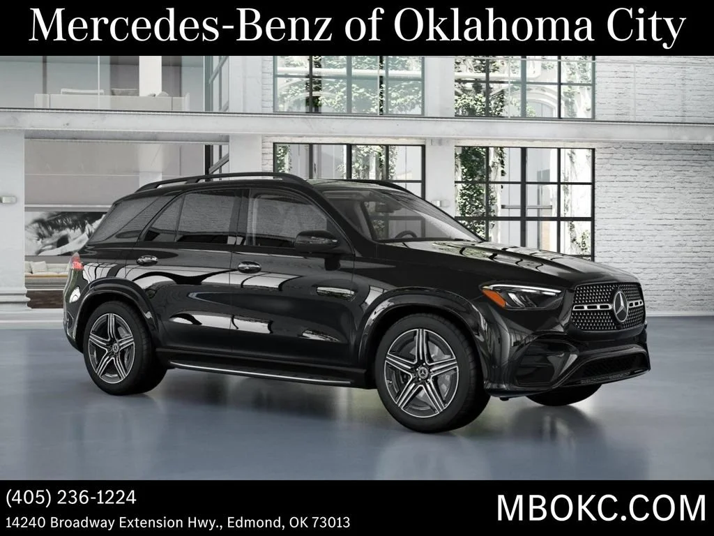 New 2026 Black Mercedes-Benz GLE 450 image 57