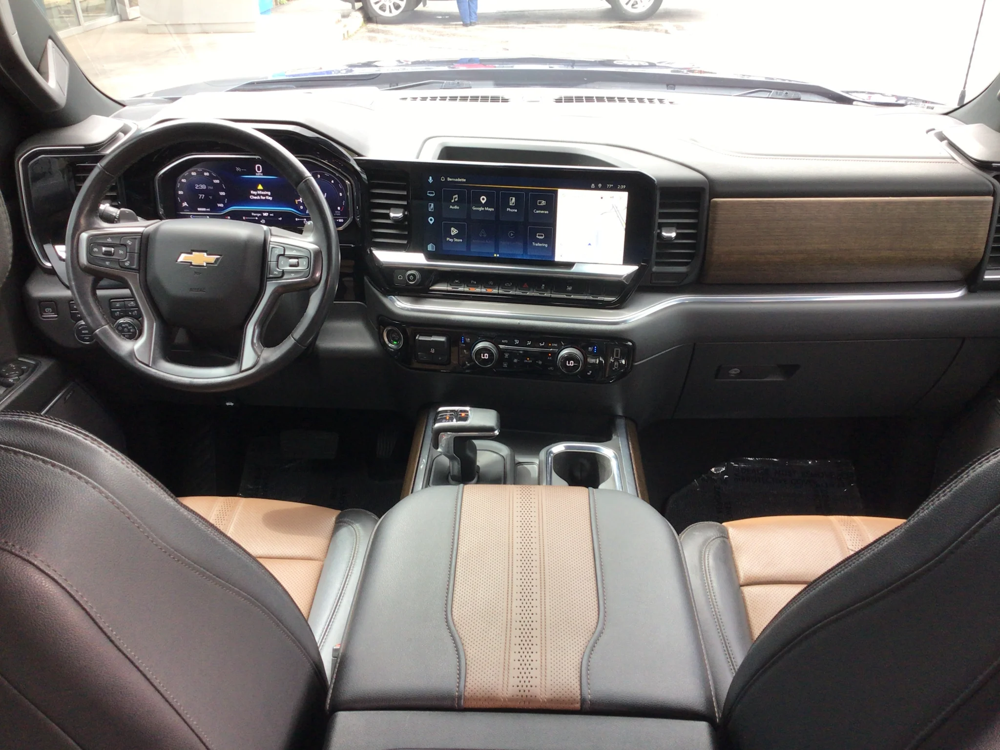 Used 2023 NORTHSKY BLUE METALLIC Chevrolet High Country image 20