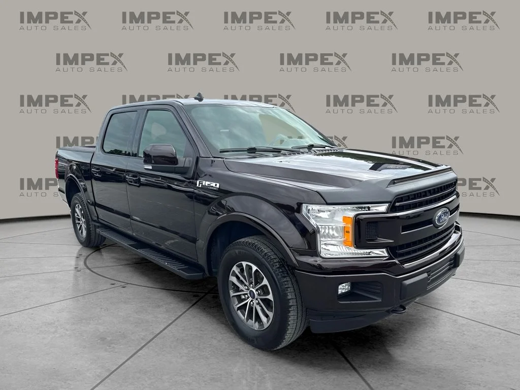 Used 2020 Red Ford Lariat image 4