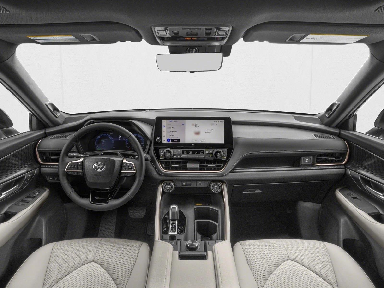 New 2026 Wind Chill Pearl Toyota Hybrid MAX Platinum image 5