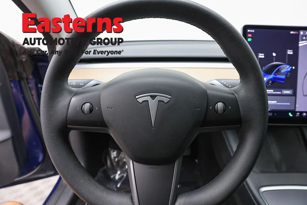 Used 2021 Blue Tesla Long Range image 12