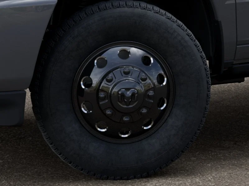 New 2026 Ceramic Gray Clear-Coat Exterior Paint RAM Laramie image 34