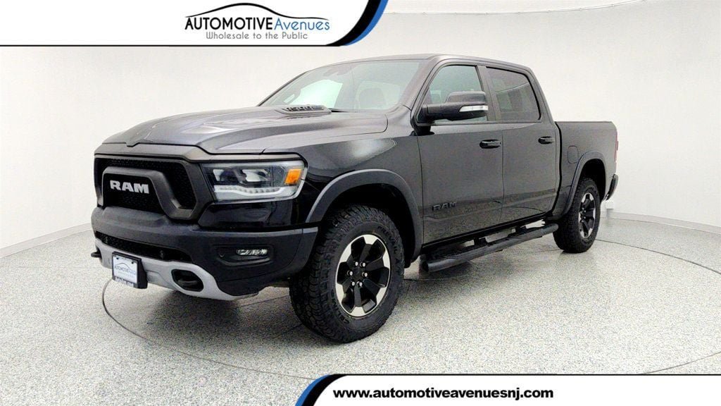 2022 RAM Ram 1500 Pickup Rebel