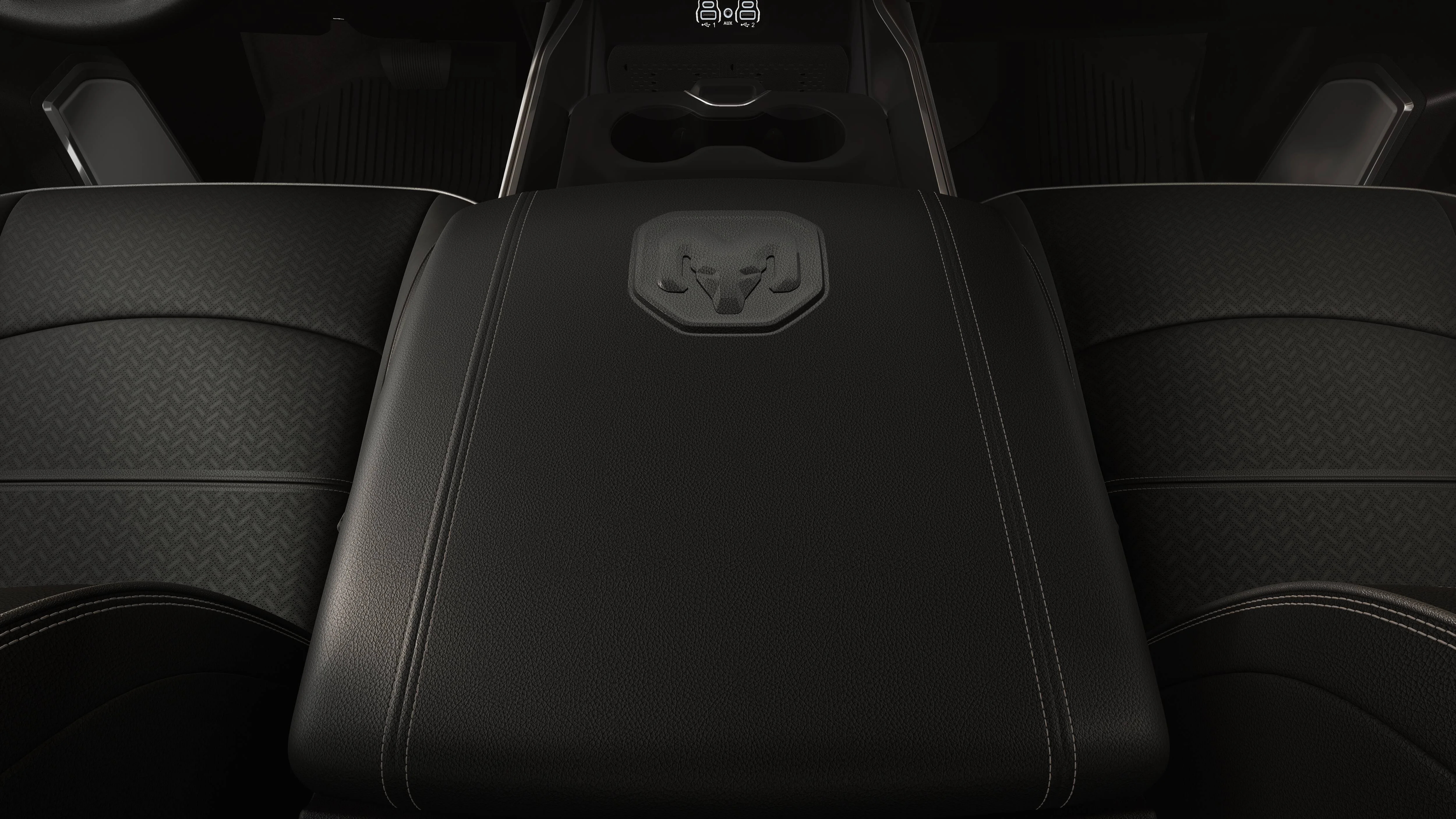 New 2026 Diamond Black Crystal Pearl-Coat Exterior Paint RAM LARAMIE image 4