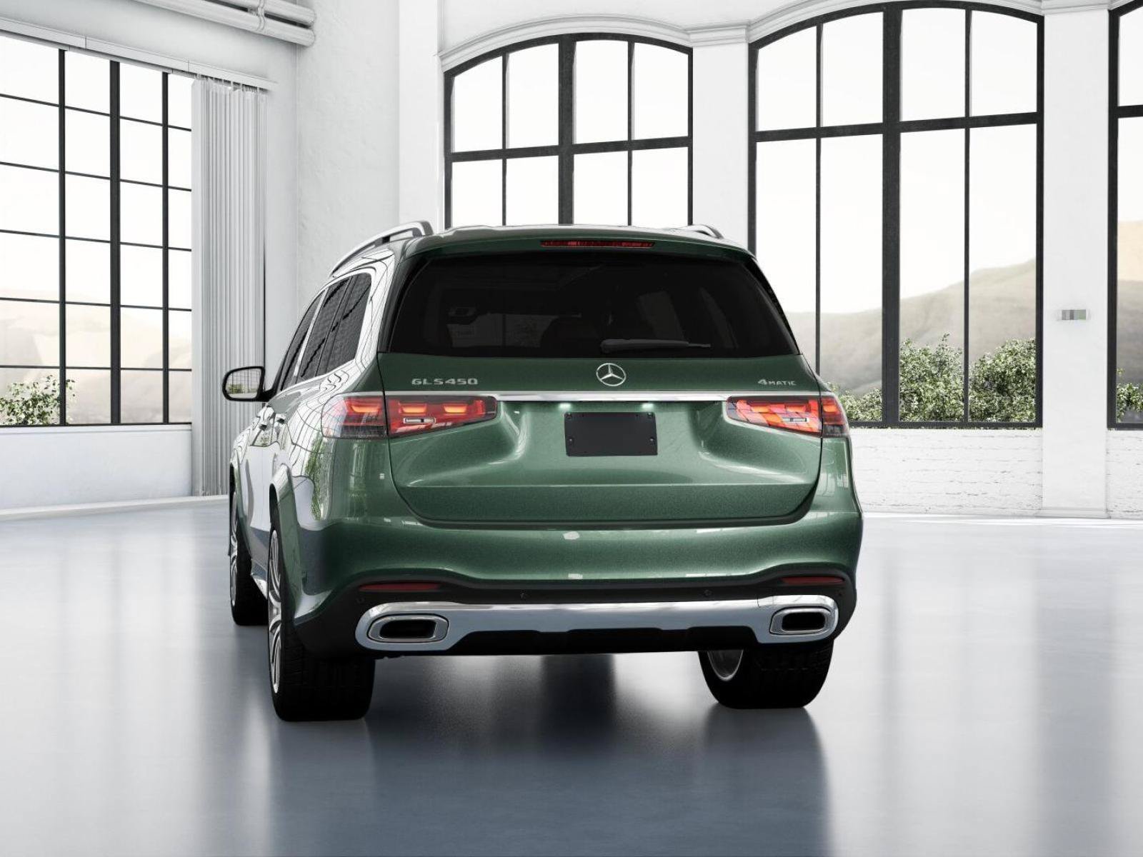 New 2026 MANUFAKTUR Ireland Mid Green Metallic Mercedes-Benz GLS 450 image 26