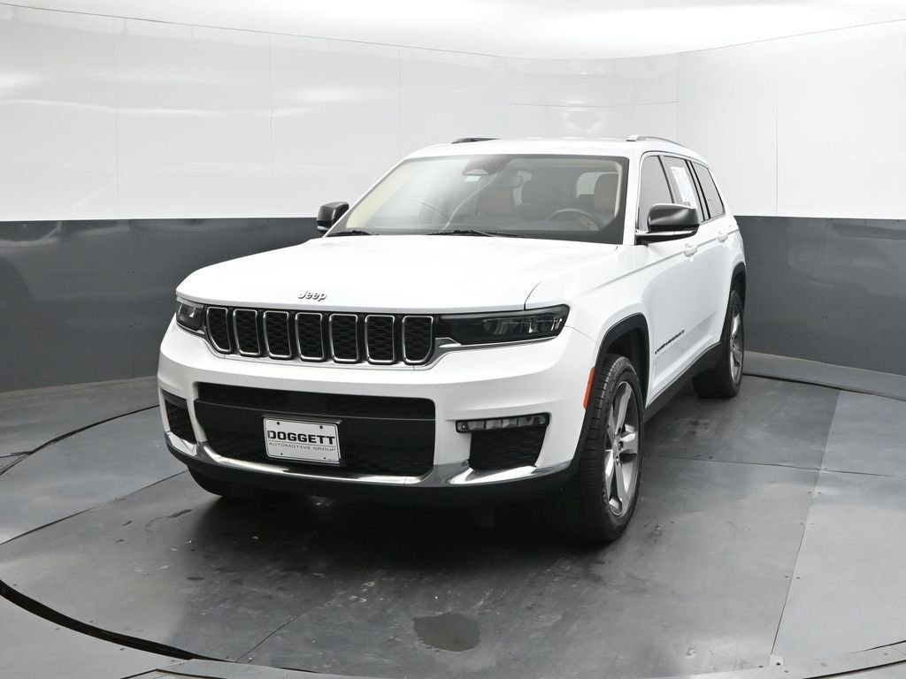 Used 2021 White Jeep Limited image 22