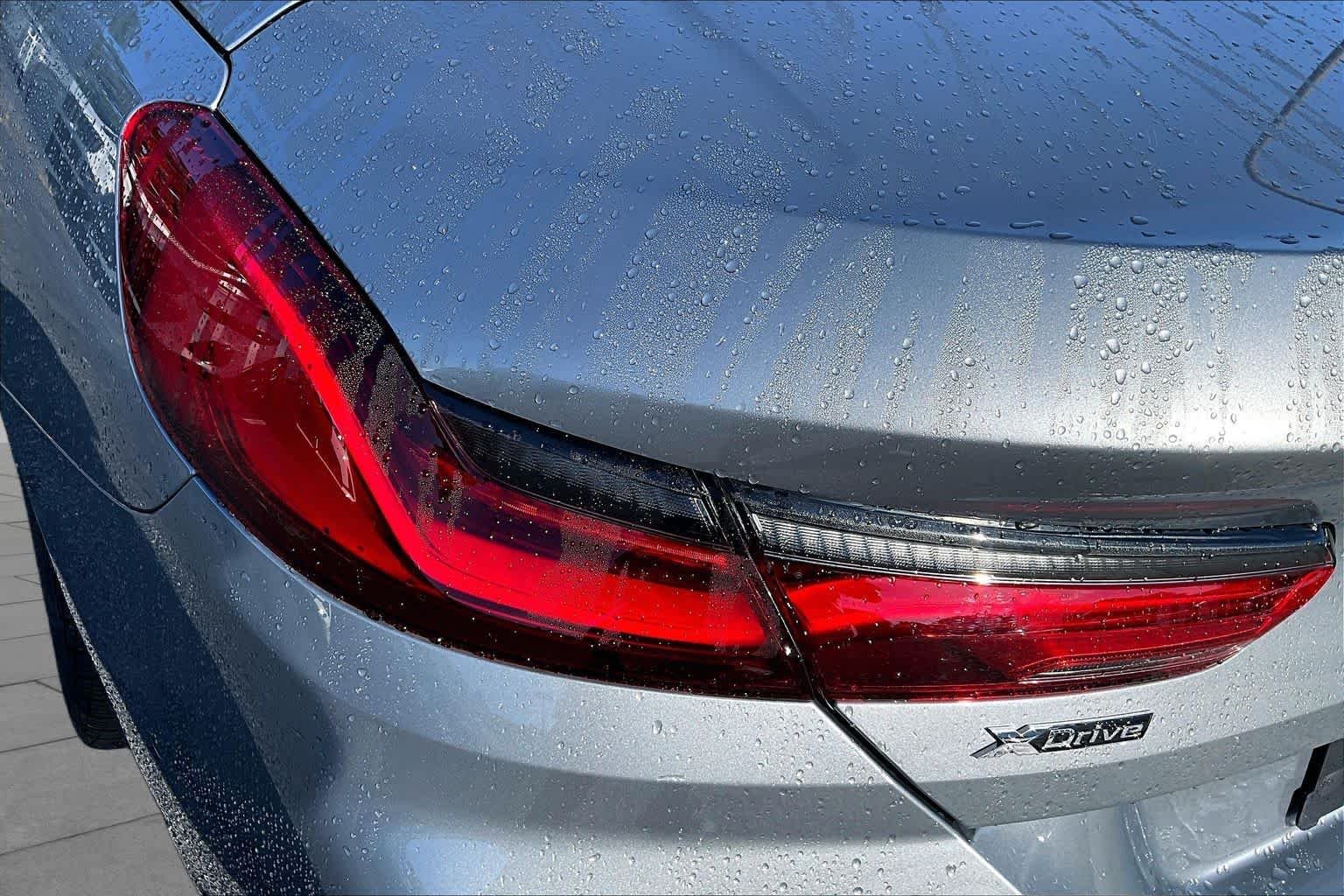 Certified Used 2024 Skyscraper Grey Metallic BMW M850i xDrive image 28
