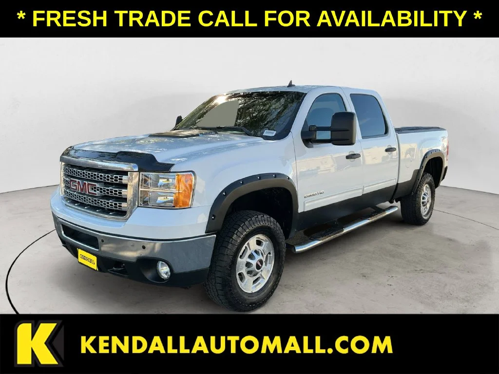2013 GMC Sierra 2500HD