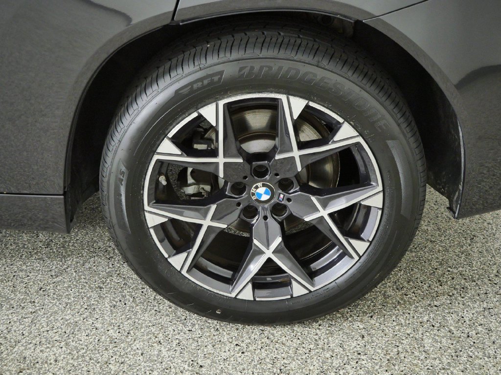 Certified Used 2025 Dark Graphite Metallic BMW 30 xDrive image 21