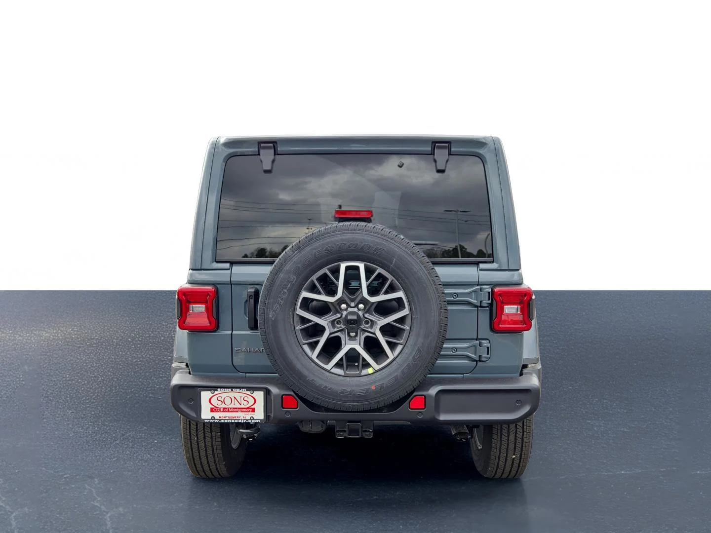 New 2026 Anvil Clearcoat Jeep Sahara image 8