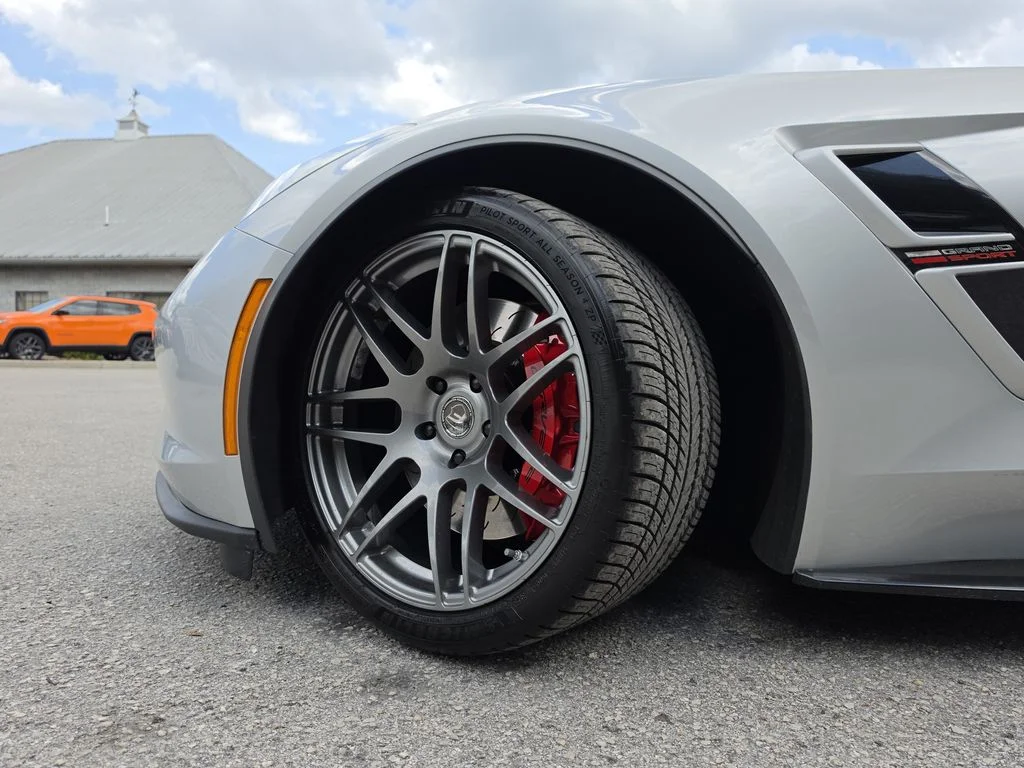 Certified Used 2019 Blade Silver Metallic Chevrolet Grand Sport image 31