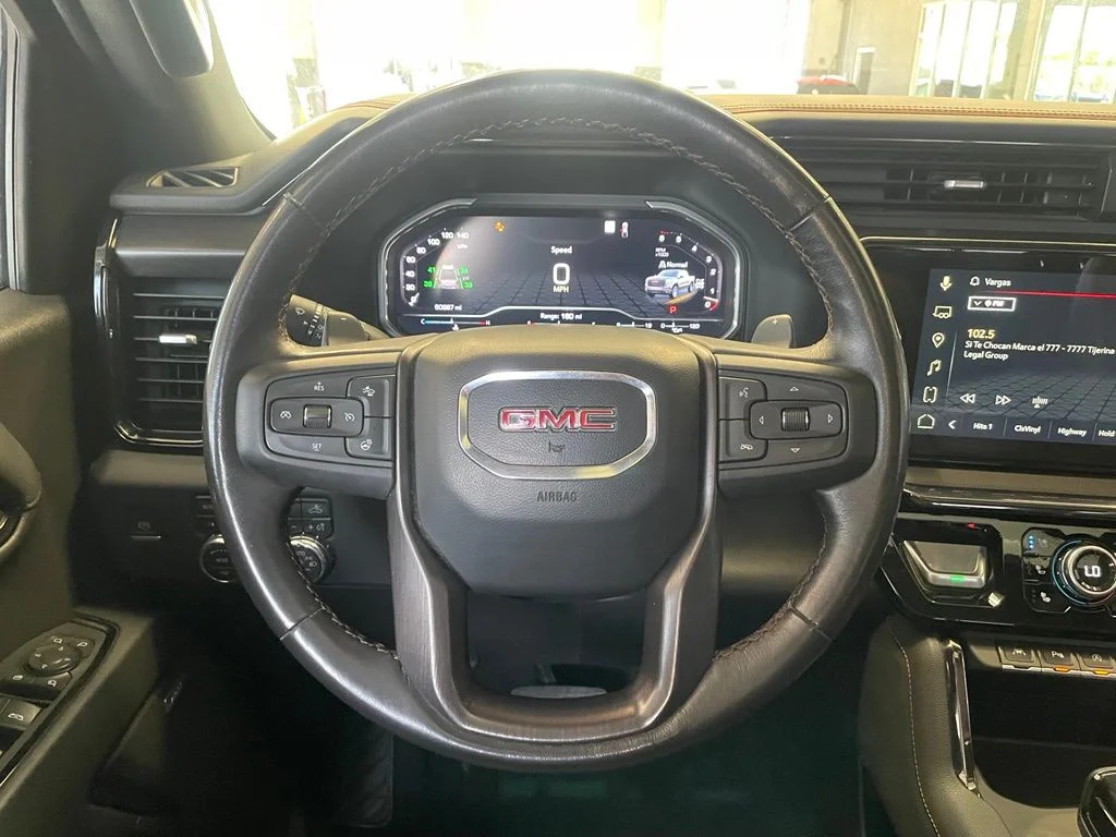 Used 2023 White GMC AT4 image 13