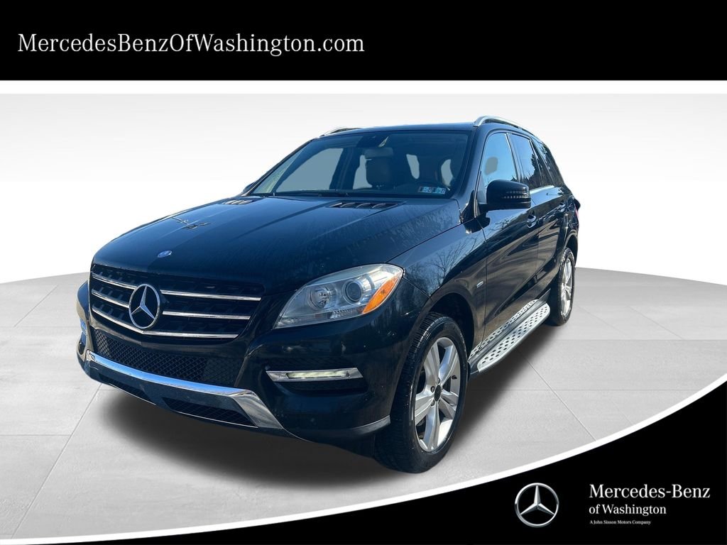 2012 Mercedes-Benz M-Class ML350