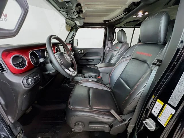 Used 2019 Black Jeep Unlimited Rubicon image 10