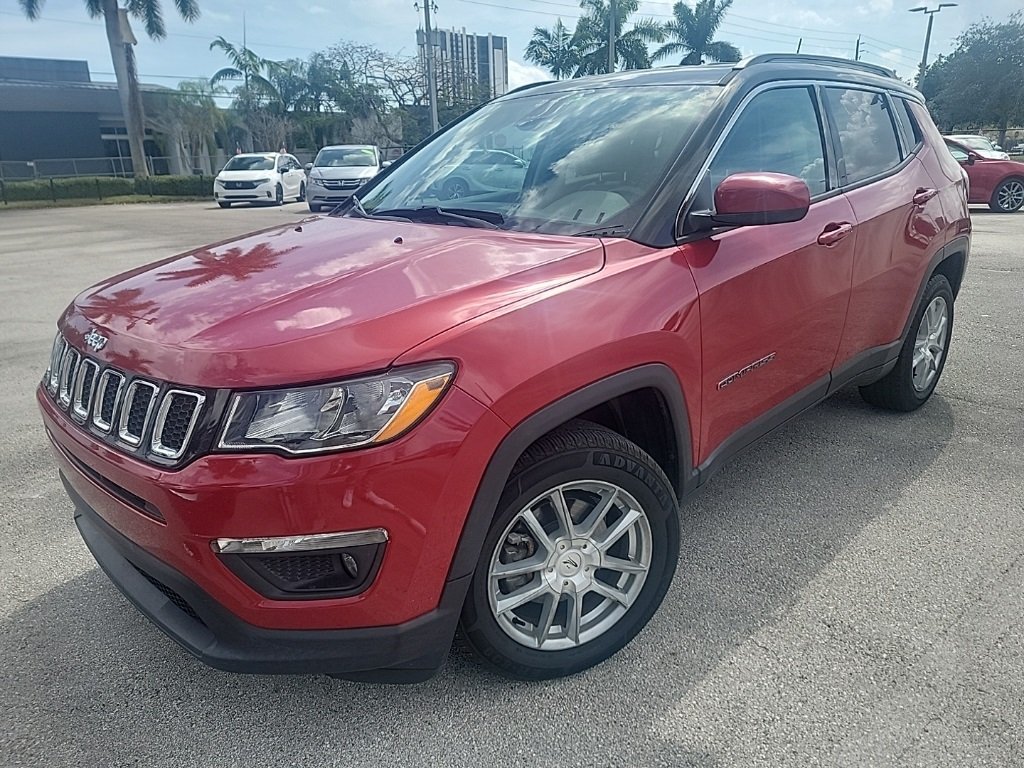 2018 Jeep Compass Latitude