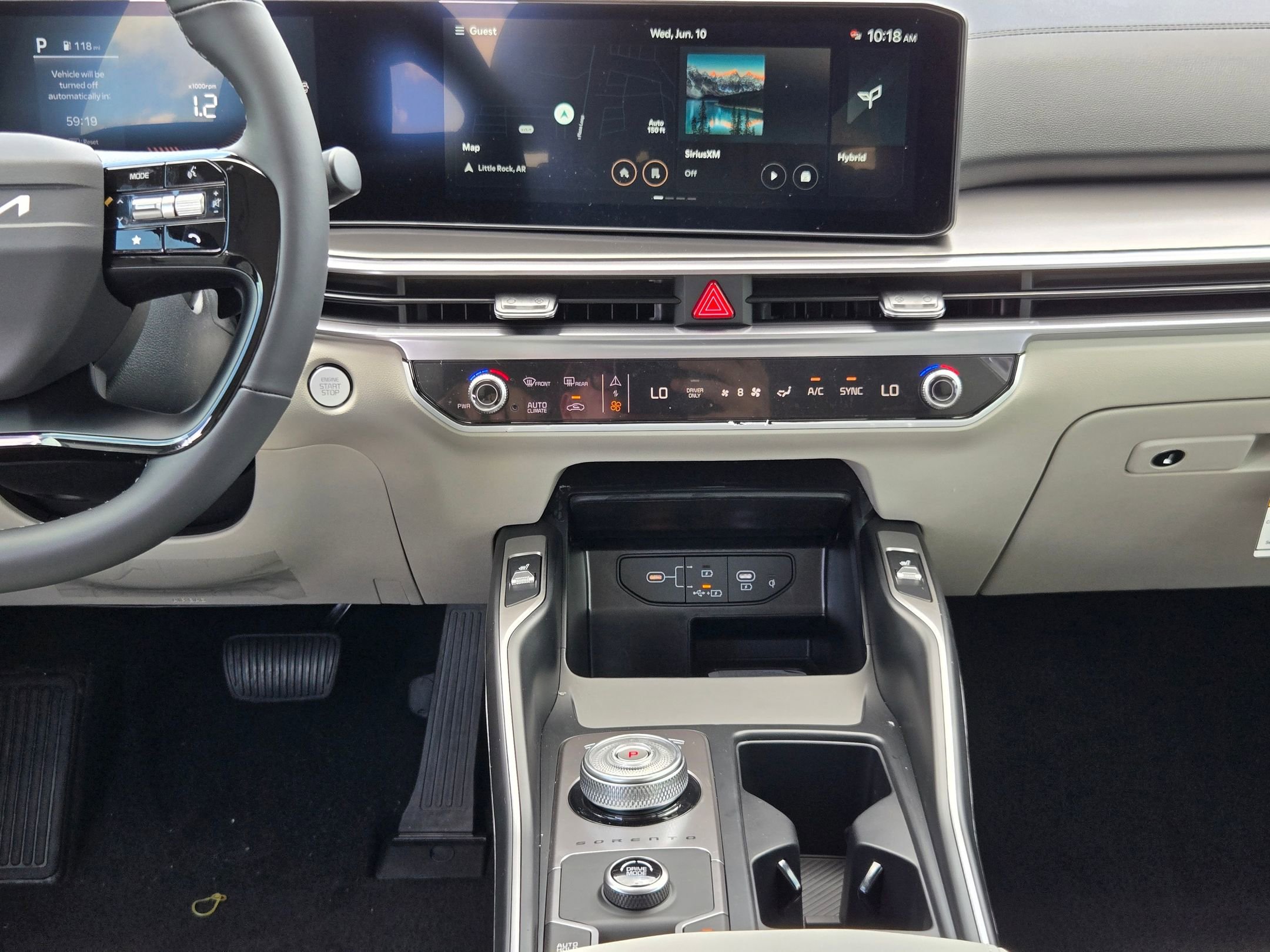 New 2026 Volcanic Sand Kia EX image 16
