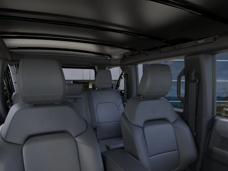 New 2026 Avalanche Gray Ford Big Bend image 12