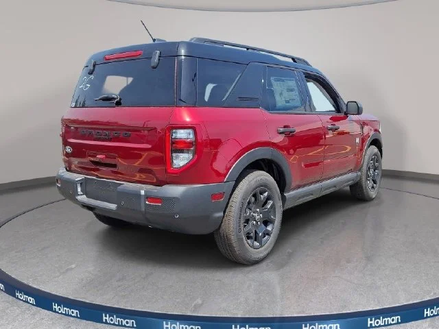 New 2026 Red Ford Big Bend image 4
