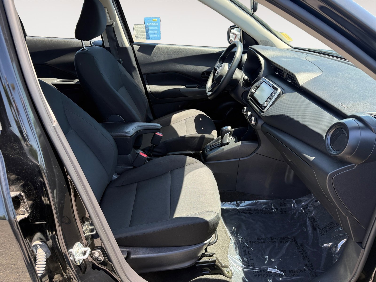 Used 2023 Super Black Nissan S image 19