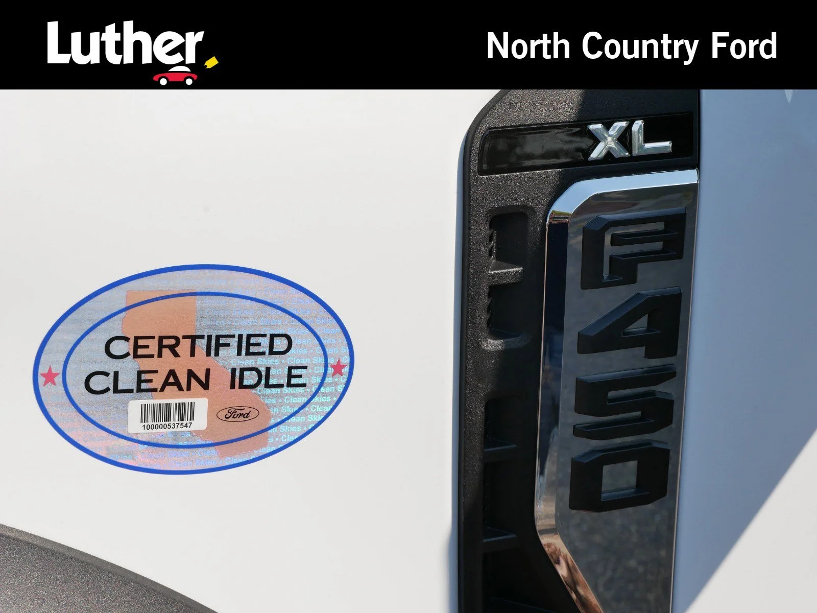 New 2024 Oxford White Ford F-450® XL image 41