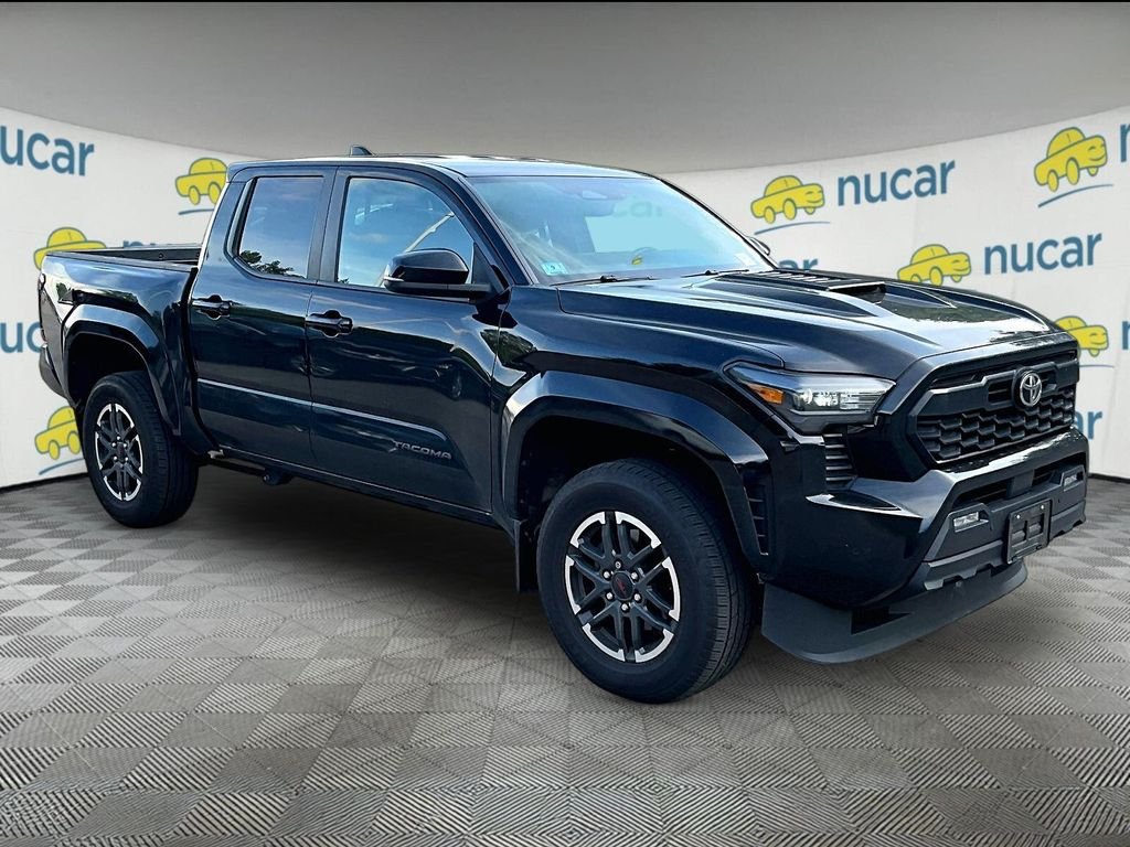 Certified Used 2024 Black Toyota TRD Sport image 1