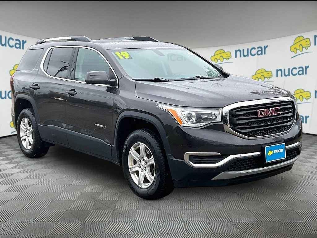 Used 2019 Iridium Metallic GMC SLE-1 image 1