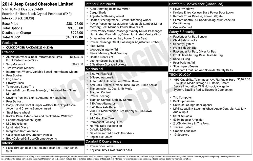 Used 2014 Black Jeep Limited image 2