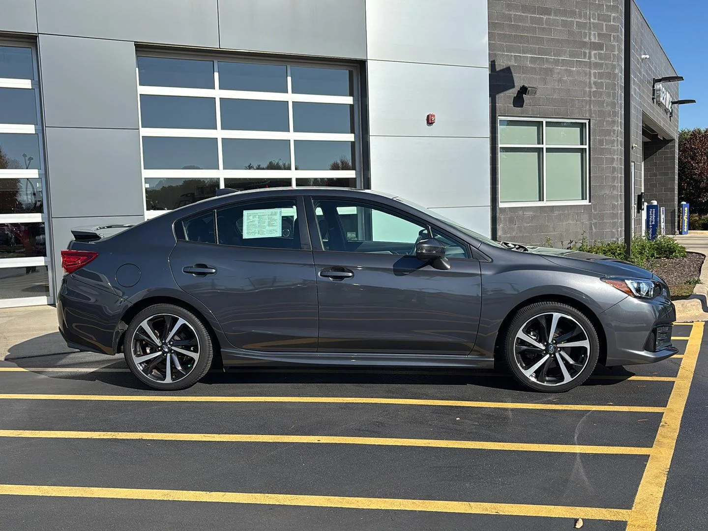 Certified Used 2023 Magnetite Gray Metallic Subaru Sport image 5