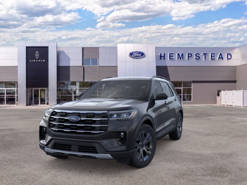 New 2026 Agate Black Metallic Ford Active image 2