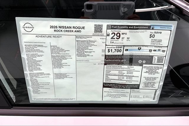 New 2026 Everest White Pearl Nissan Rock Creek image 33