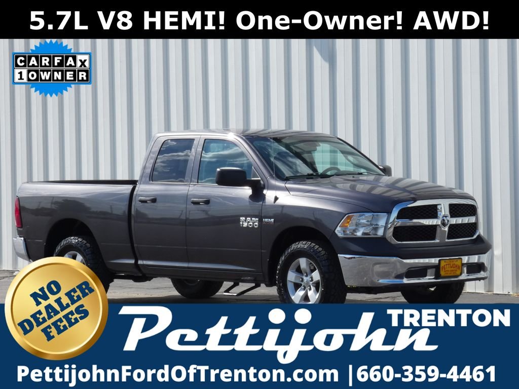 2014 RAM 1500 Tradesman 4x4 Quad Cab's photo
