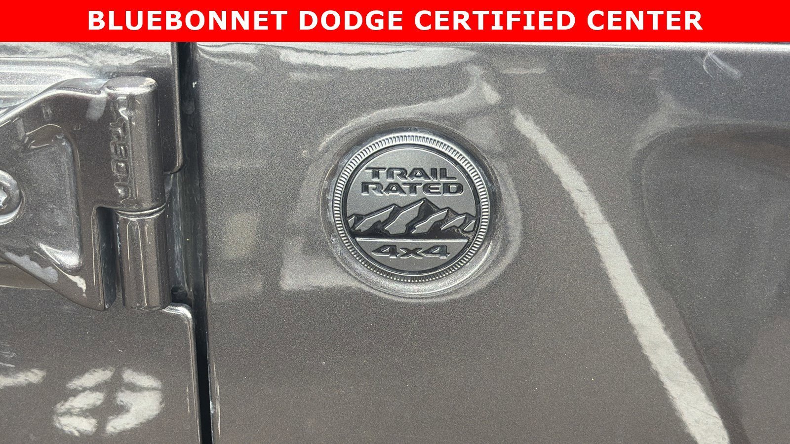 Certified Used 2024 Granite Crystal Metallic Clearcoat Jeep Sport S image 5