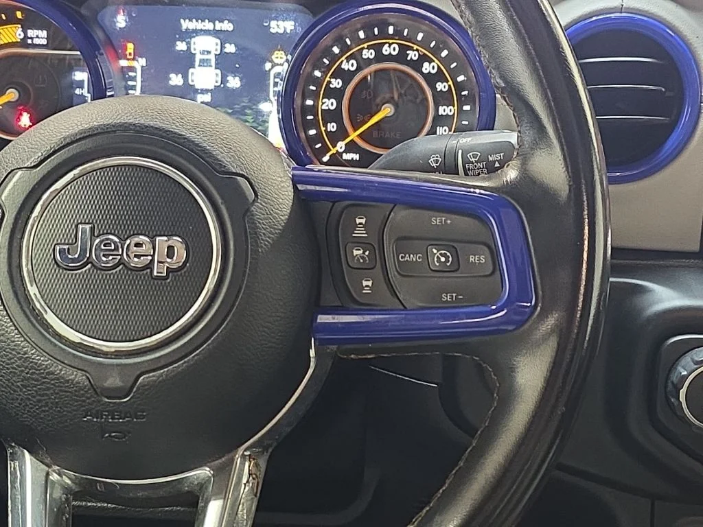 Used 2021 Black Jeep Overland image 20