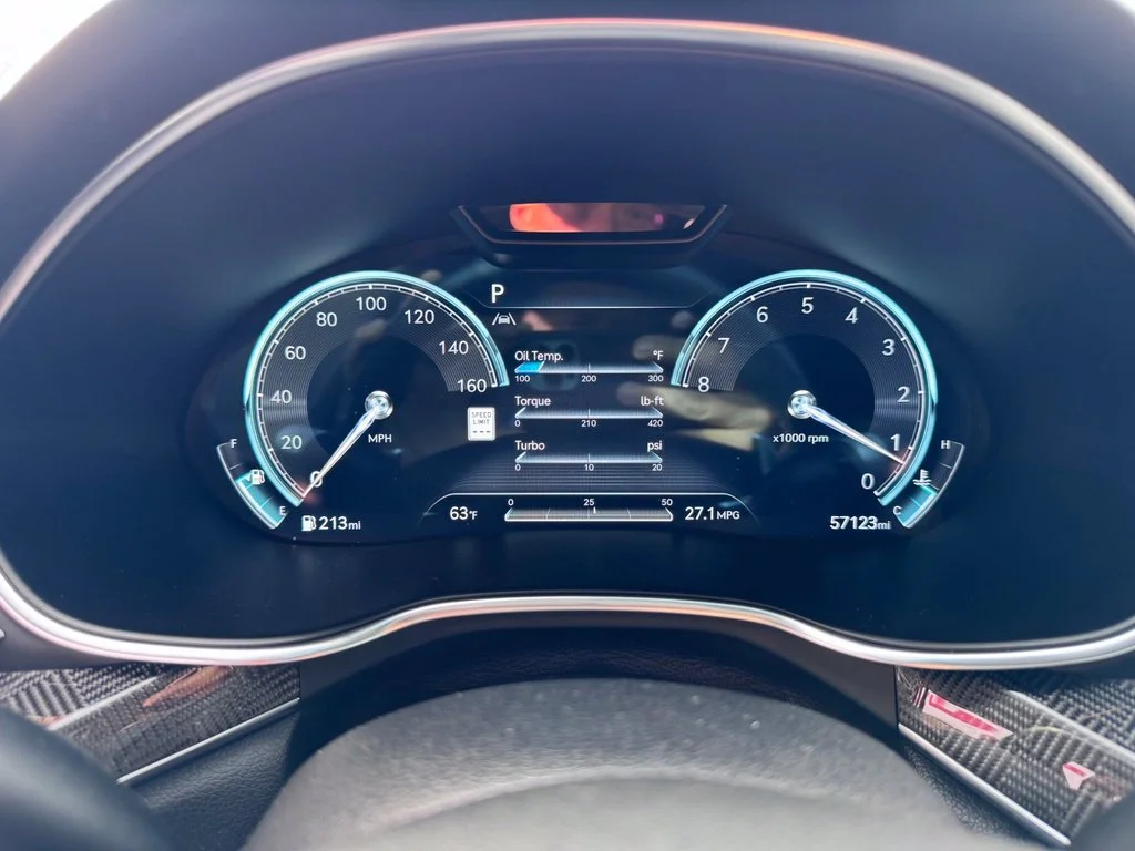 Used 2023 Black Genesis 3.5T image 14