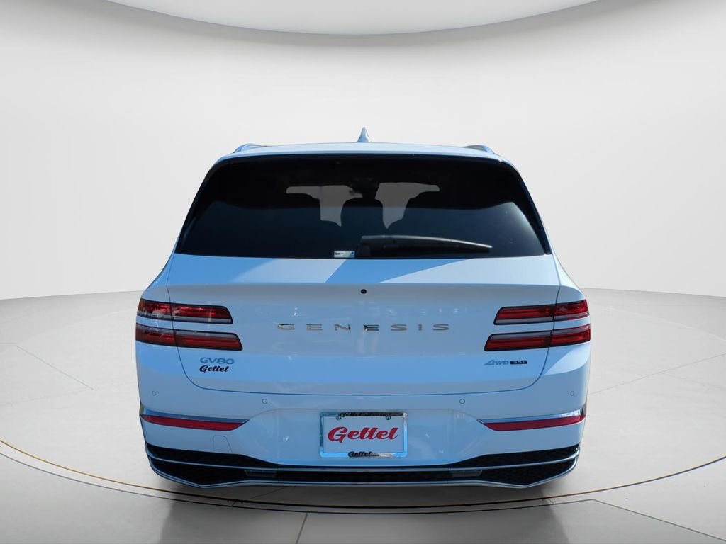 New 2026 White Genesis 3.5T ADVANCED image 6