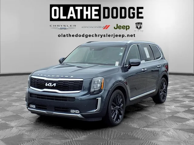 2022 Kia Telluride SX