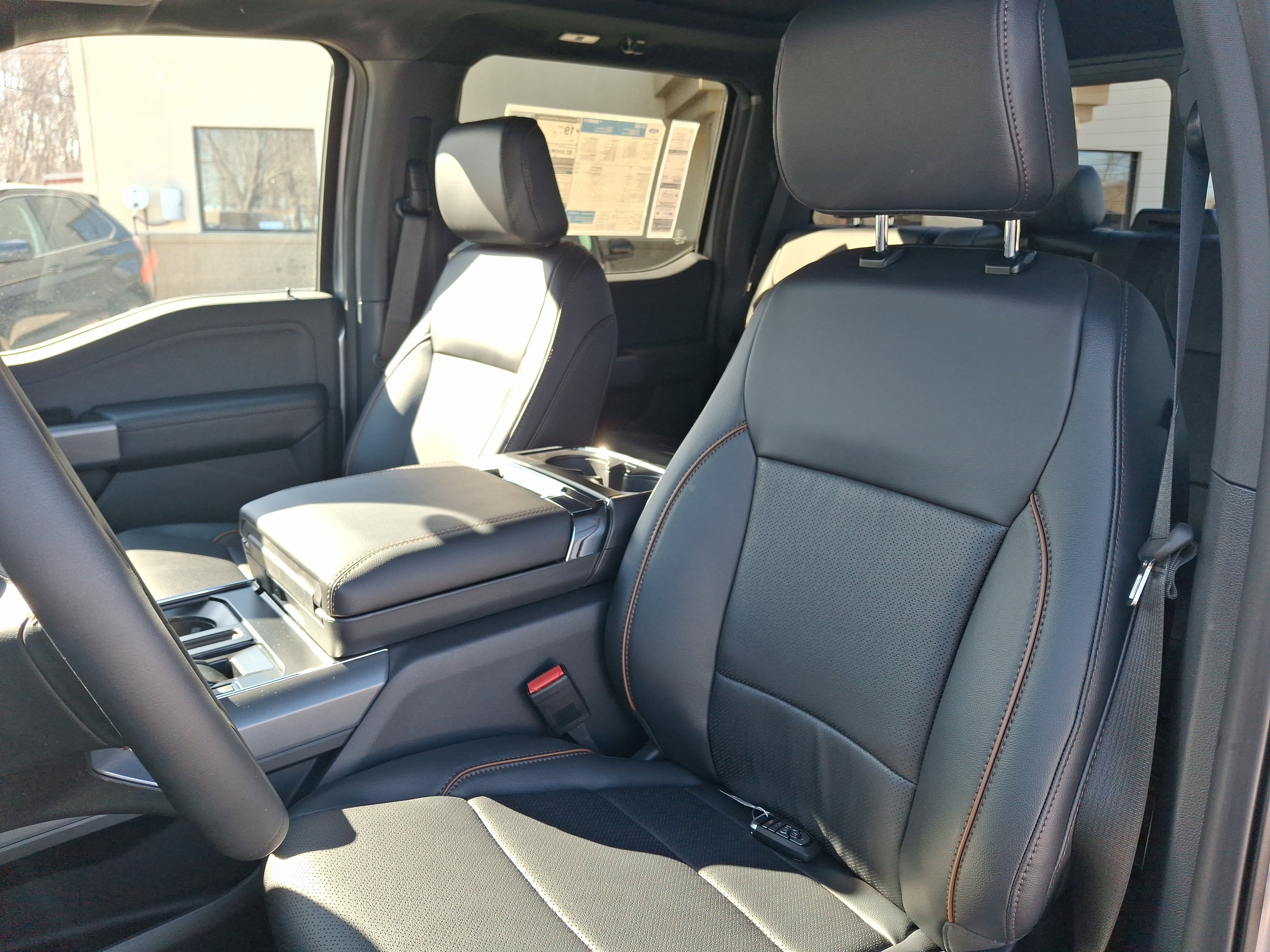 New 2026 Iconic Silver Metallic Ford Lariat® image 13