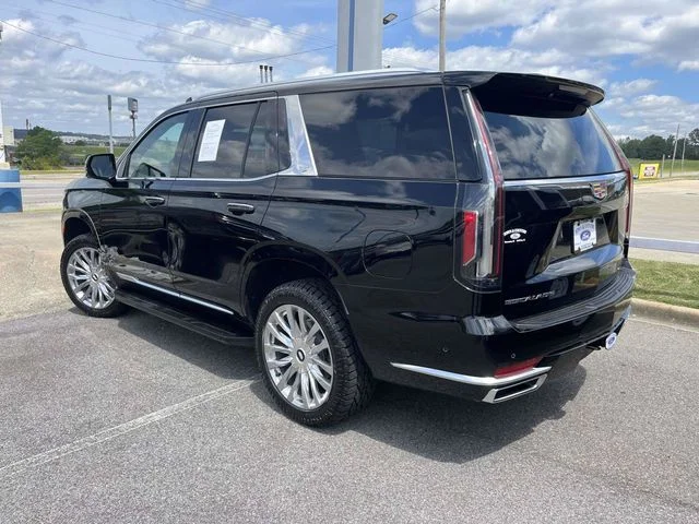 Used 2023 Black Raven Cadillac Premium Luxury image 5