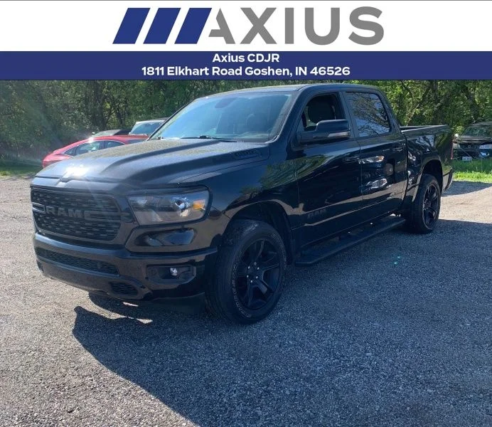 2023 RAM 1500 Big Horn/Lone Star 4x4 Crew Cab 5'7's photo