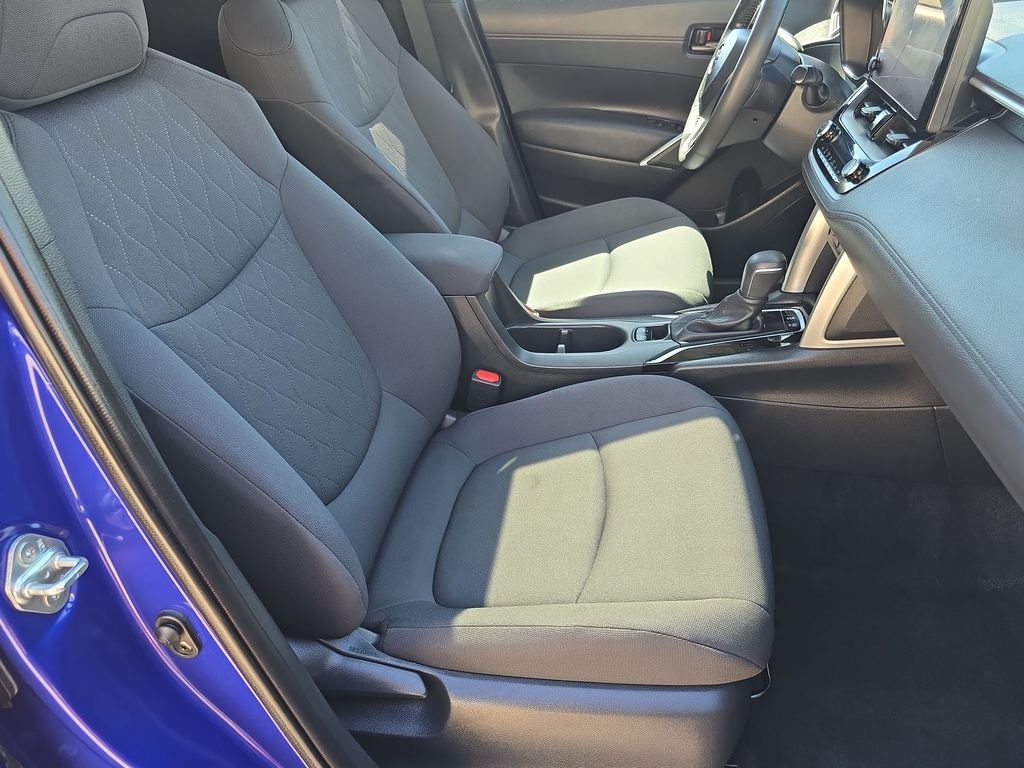 Used 2023 Blue Toyota LE image 38