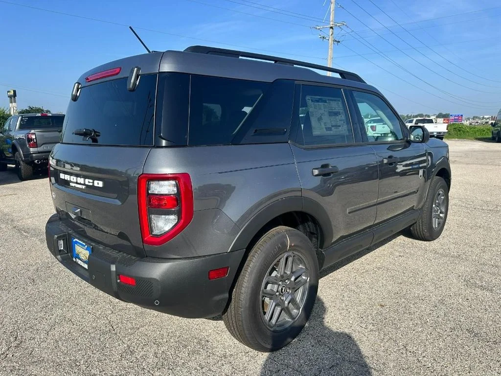 New 2026 Carbonized Gray Metallic Ford Big Bend® image 3