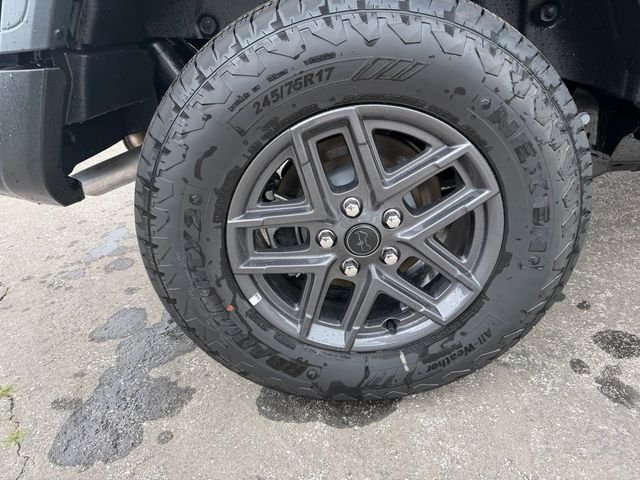 New 2026 Black Clear-Coat Exterior Paint Jeep Sport S image 6