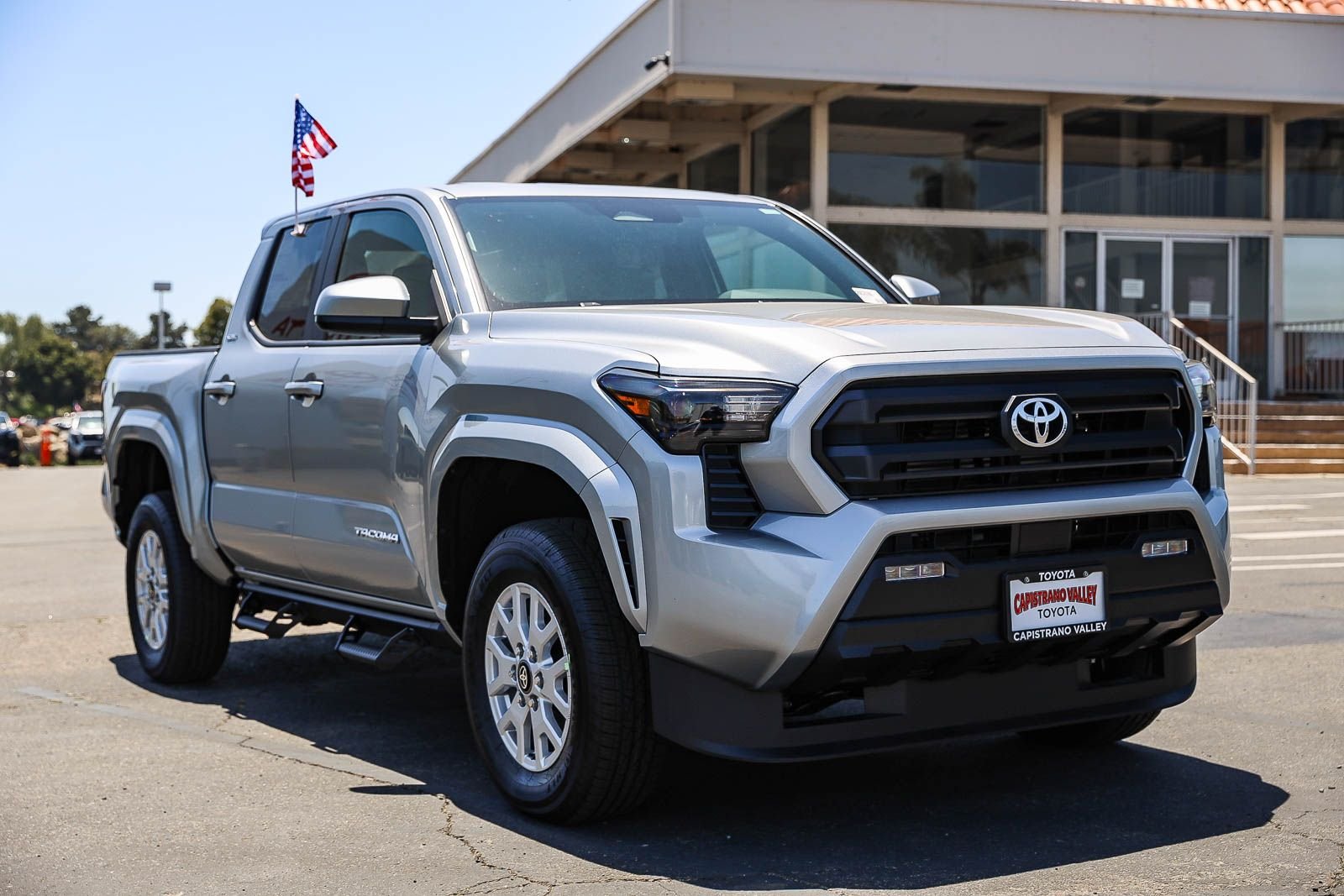 New 2026 Celestial Silver Metallic Toyota  SR5 image 3