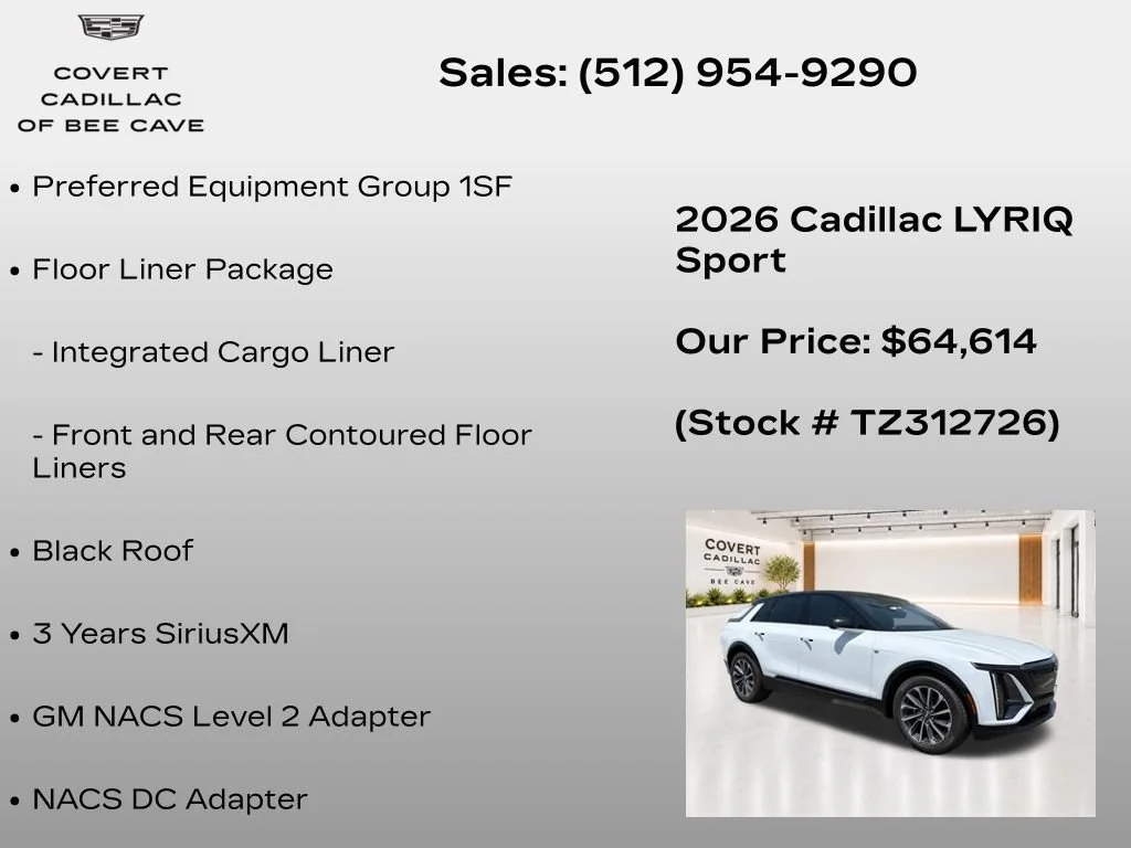 2026 Cadillac LYRIQ Sport - Photo 7