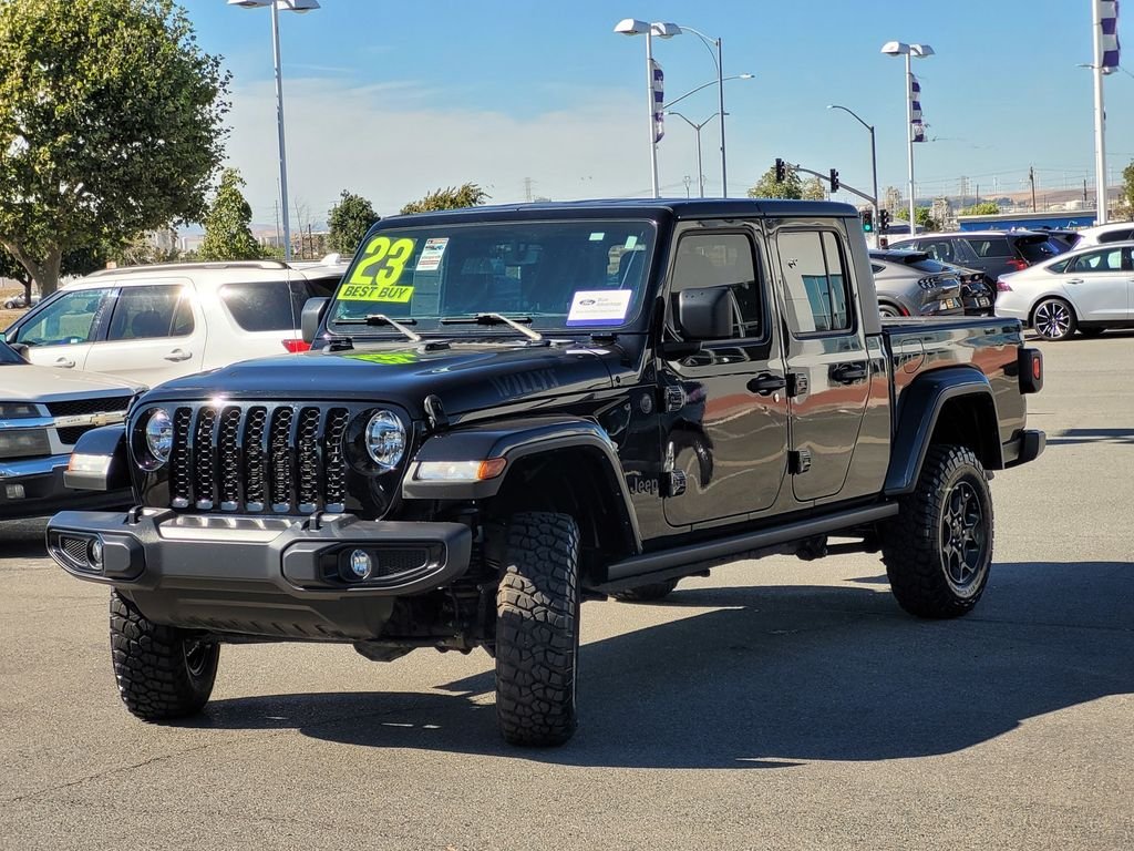 Used 2023 Black Jeep Willys image 8