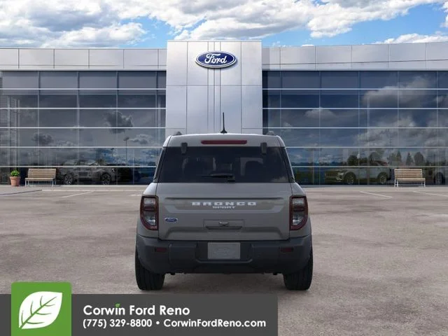 New 2026 Carbonized Gray Metallic Ford Big Bend image 5