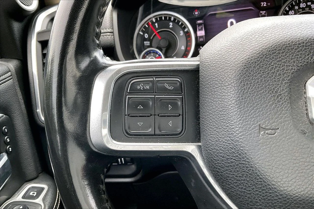 Used 2021 White Ram Laramie image 30