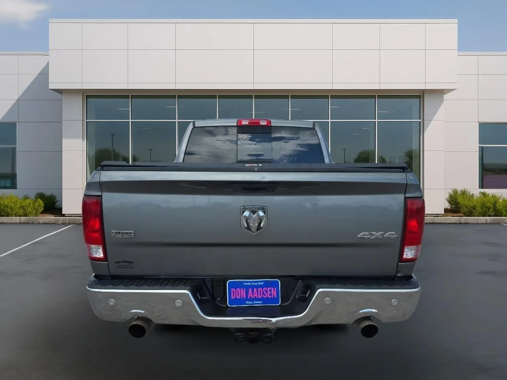 Used 2009 Gray Dodge LARAMIE image 6